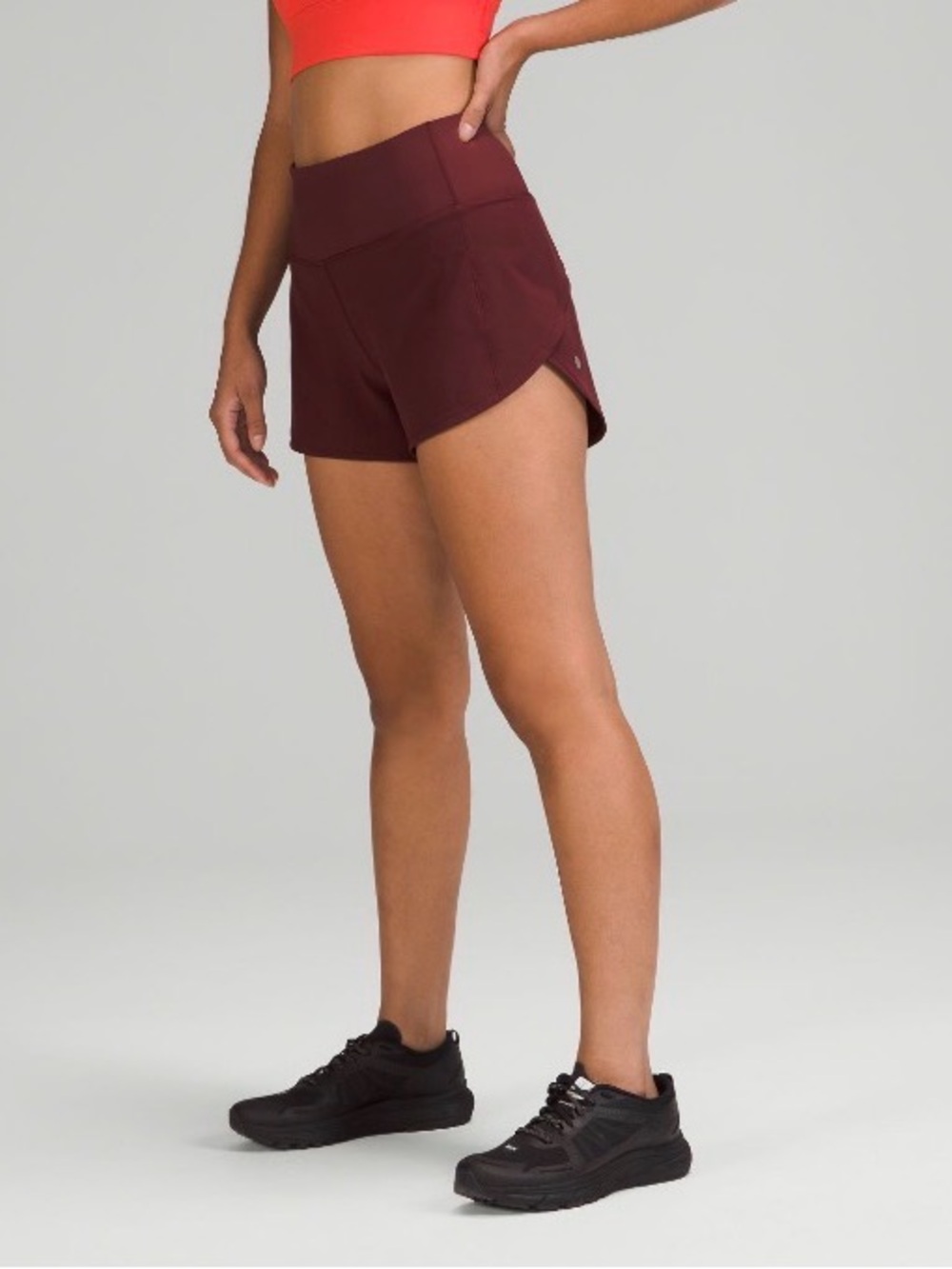 Lululemon Speed Up High-Rise Lined Short 4” Size 6T